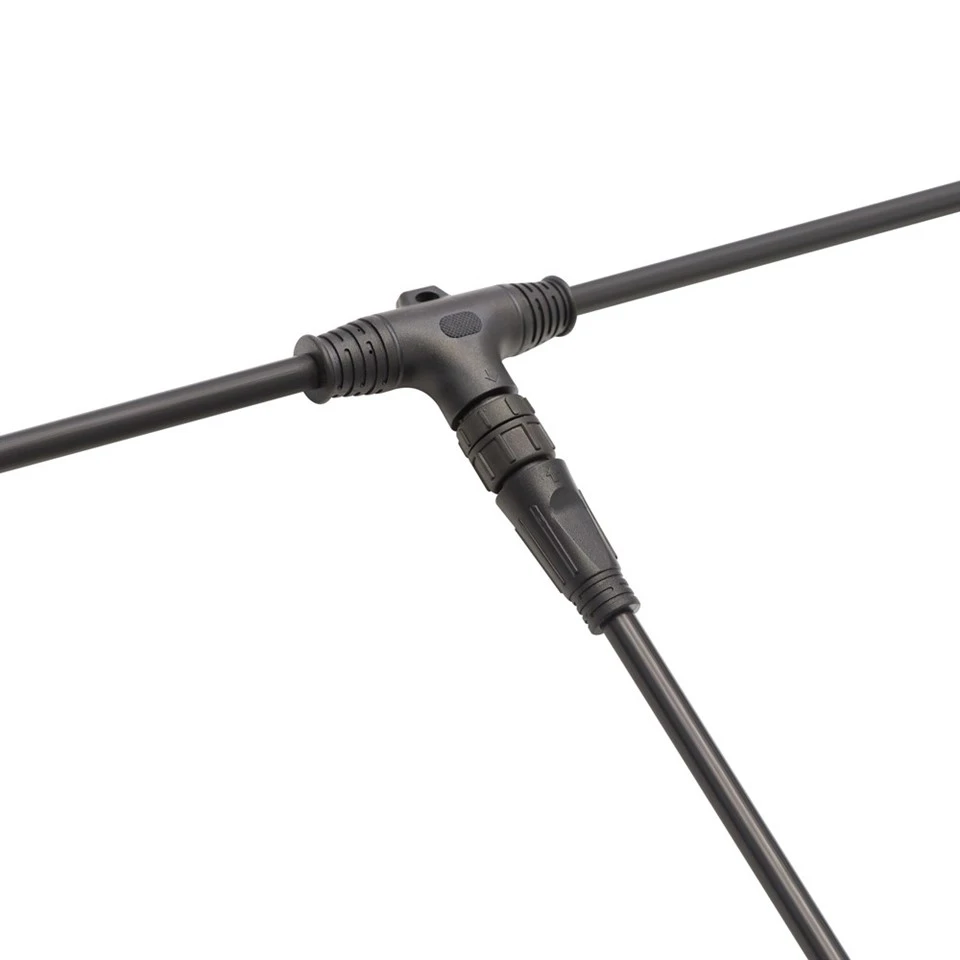 electric vehicle overmolded cable assemblies