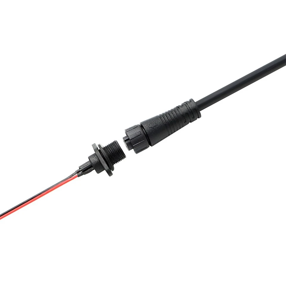 M12 waterproof 3 pin connector