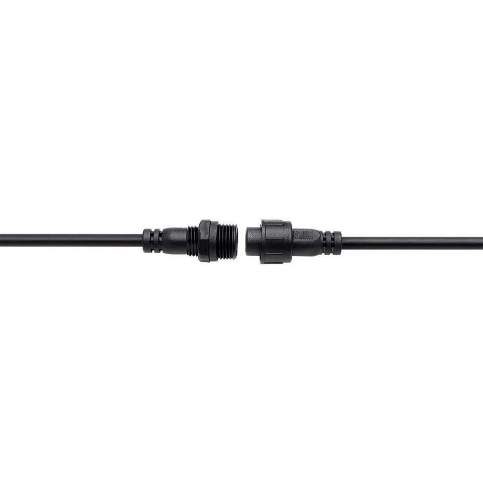 m16 waterproof 3pin connector